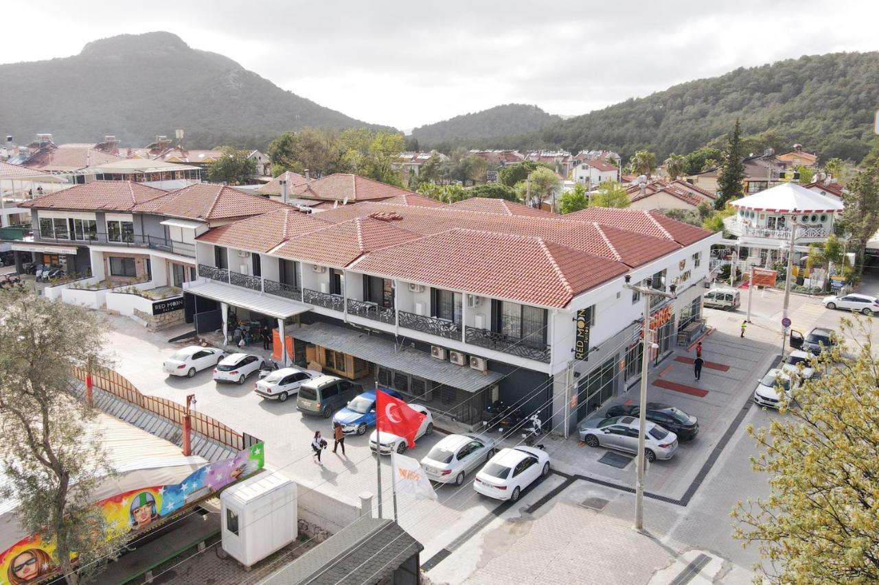 Red Moon Suites Fethiye Exterior foto