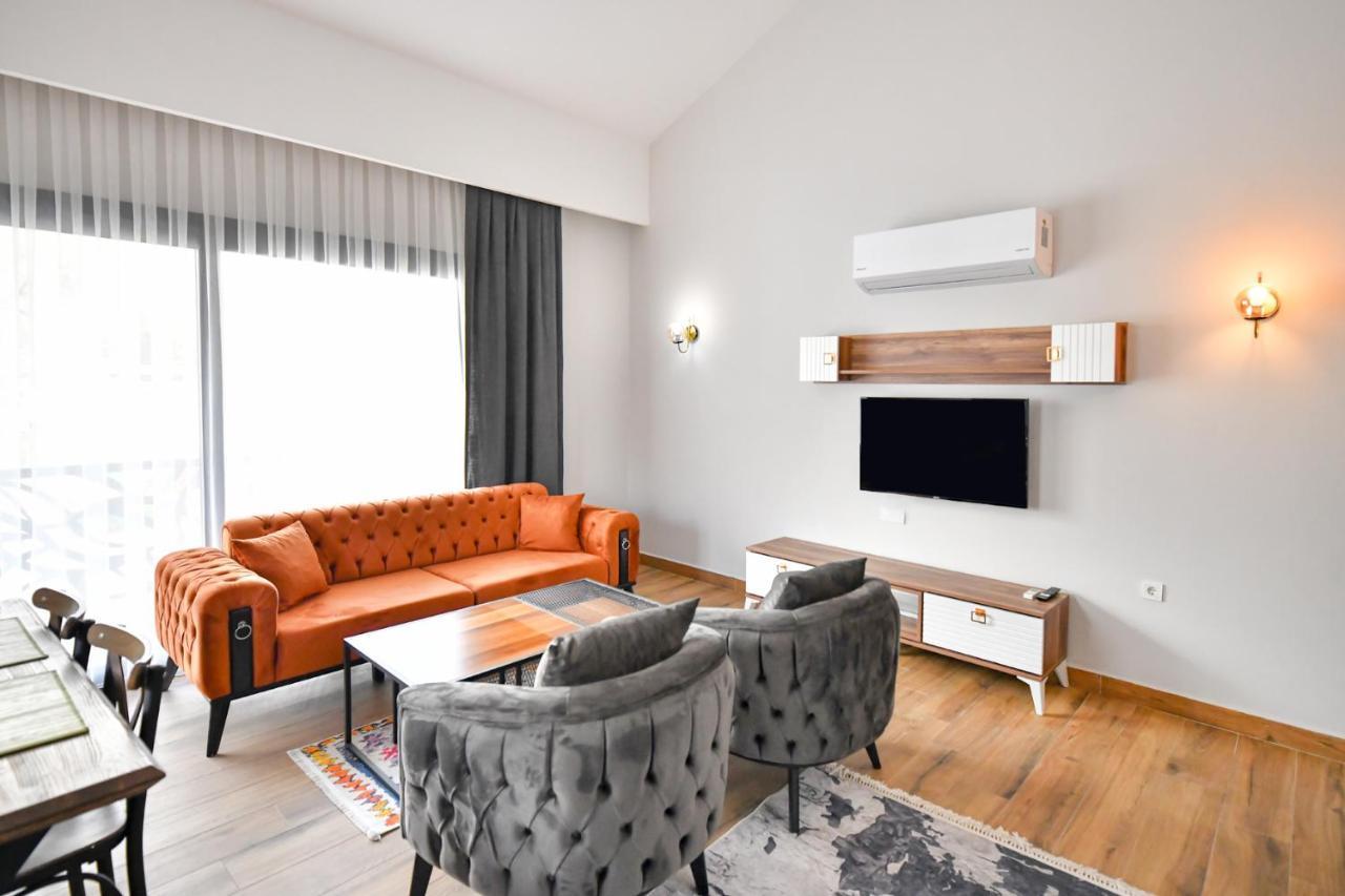 Red Moon Suites Fethiye Exterior foto