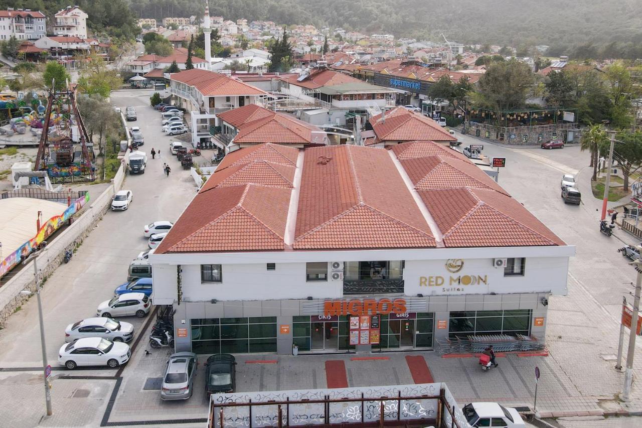 Red Moon Suites Fethiye Exterior foto