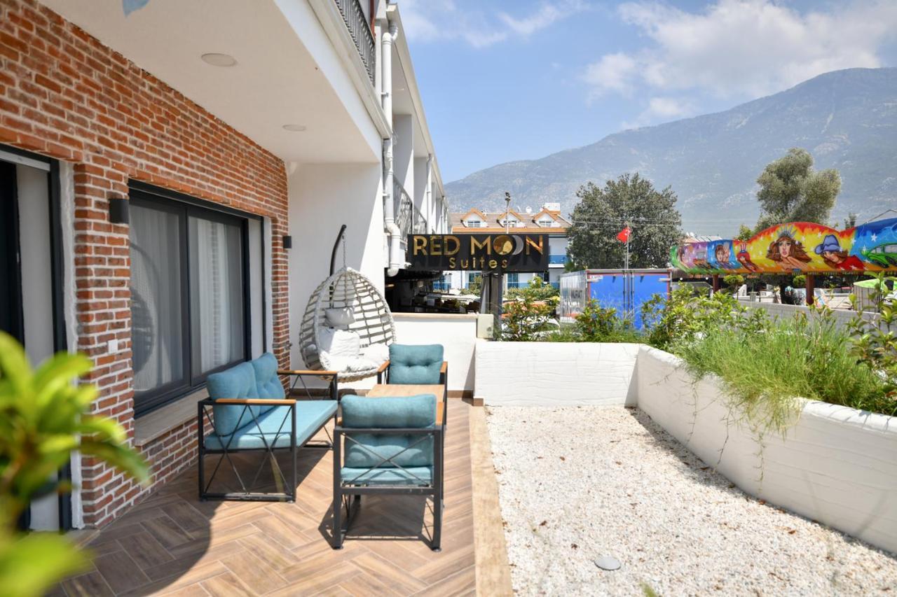 Red Moon Suites Fethiye Exterior foto